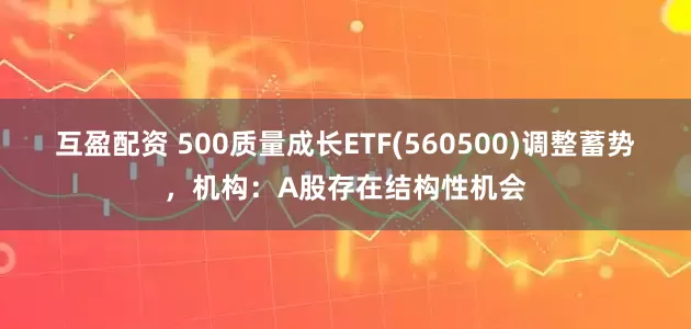 互盈配资 500质量成长ETF(560500)调整蓄势，机构：A股存在结构性机会